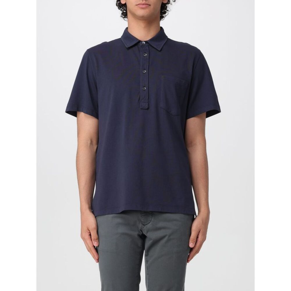 Barena Polo Shirt Men Blue